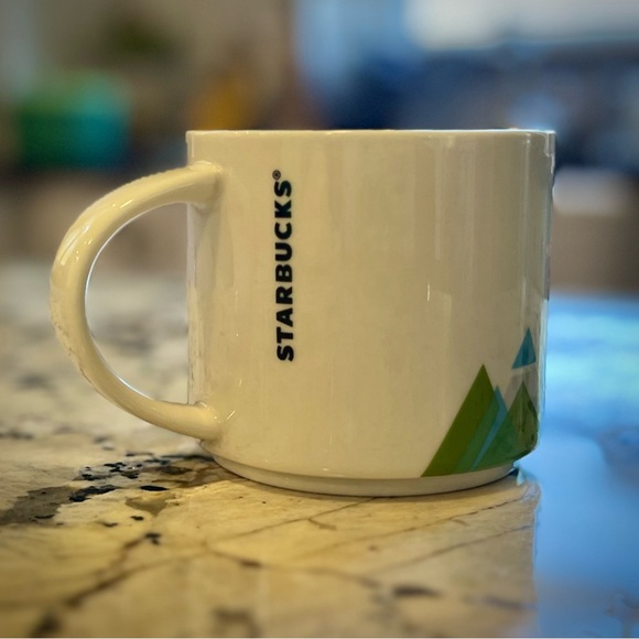 Starbucks NIB YAH series collectible SEATTLE mug - Picture 3 of 6